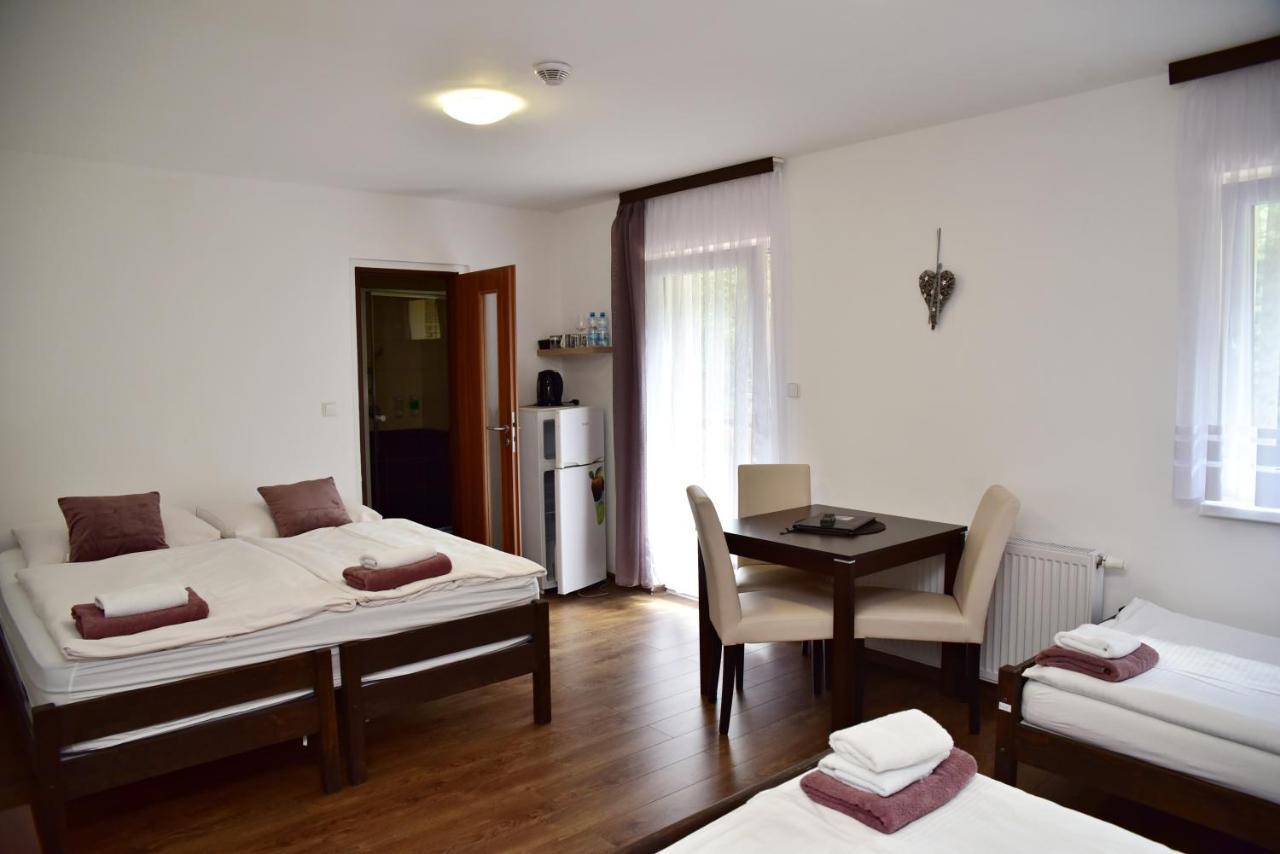 Pension U Krbu Mikulov v Krusnych Horach Exterior foto