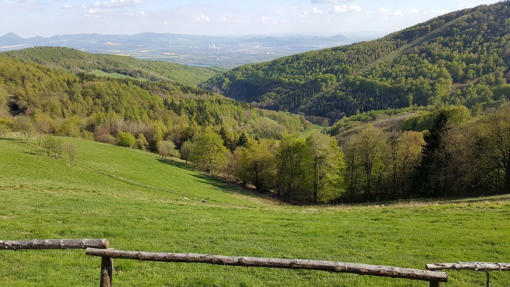 Pension U Krbu Mikulov v Krusnych Horach Exterior foto